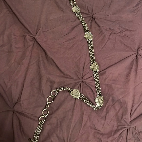 Vintage Harley Davidson Chain Belt - Picture 2 of 3